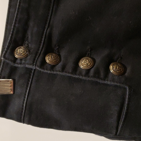 Fall Front Skinny Jeans - 7 - Picture 3 of 4